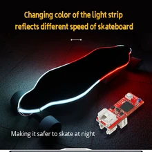 ESK8 LED Strip Controller Smart Wifi Driver for E-skateborad / Longboard / Scooter / Ebike | MAXKGO Electric Skateboard Strip
ESK8 LED Strip Controller Smart Wifi Driver for E-skateborad / Longboard / Scooter / Ebike | MAXKGO Electric Skateboard Strip