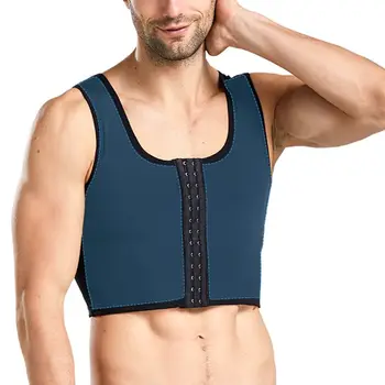 Men Gynecomastia Shaper Portable Slimming Chest Corset Compression Body Building Sleeveless Tops Correct Posture
Men Gynecomastia Shaper Portable Slimming Chest Corset Compression Body Building Sleeveless Tops Correct Posture