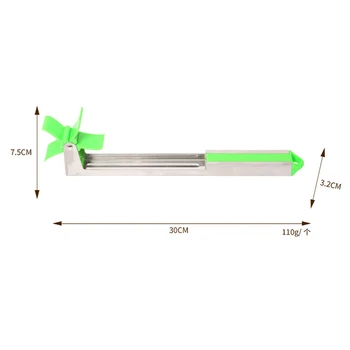 Watermelon Slicer Cutter Stainless Steel Windmill Cut Watermelon Artifact Fruit Cutter Kitchen Gadgets Fruit Tool 2020
Watermelon Slicer Cutter Stainless Steel Windmill Cut Watermelon Artifact Fruit Cutter Kitchen Gadgets Fruit Tool 2020