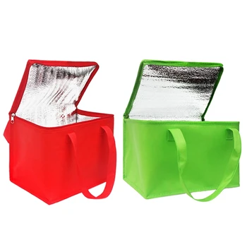 Foldable Large Cooler Bag Portable Food Cake Insulated Bag Aluminum Foil Thermal Box Waterproof Ice Pack Lunch Box Delivery Bag
Foldable Large Cooler Bag Portable Food Cake Insulated Bag Aluminum Foil Thermal Box Waterproof Ice Pack Lunch Box Delivery Bag