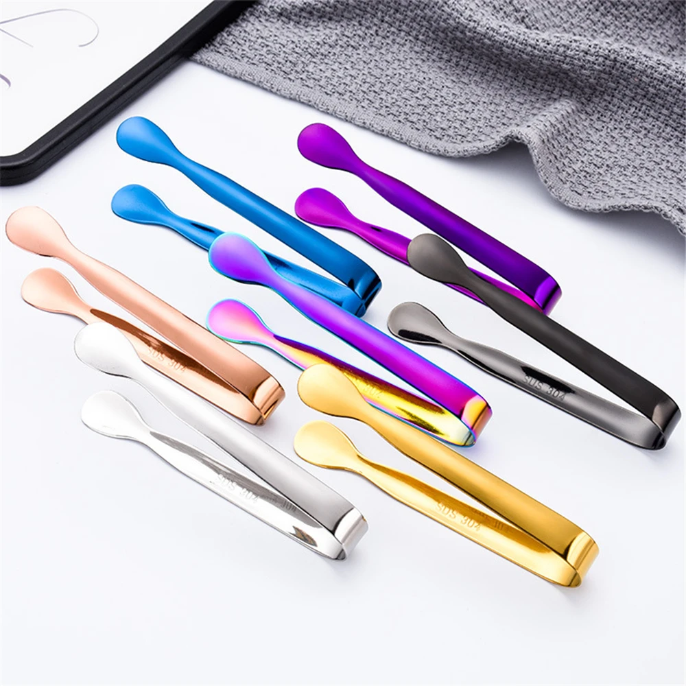 11cm Ice Tong Bbq Stainless Steel Barbecue BBQ Clip Bread Food Ice Clamp Ice Tongs Bar Kitchen Accessory
11cm Ice Tong Bbq Stainless Steel Barbecue BBQ Clip Bread Food Ice Clamp Ice Tongs Bar Kitchen Accessory