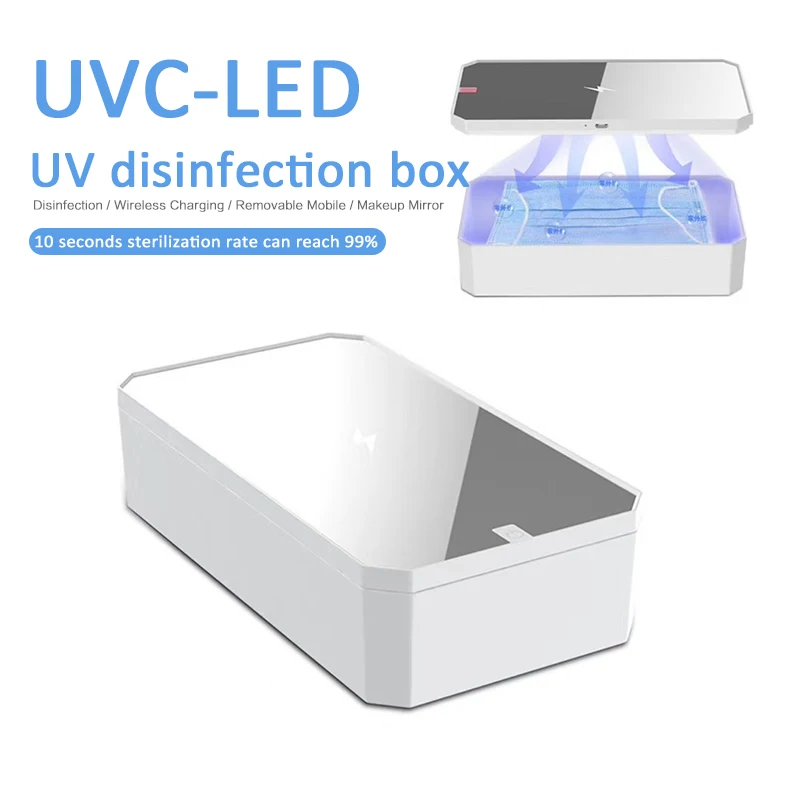 1PCS 4 in1 Portable Smart Phone Disinfection UVC Lights Cell Phone 15W Cordless Fast Charger For Mobile Phones Keys Jewellery
1PCS 4 in1 Portable Smart Phone Disinfection UVC Lights Cell Phone 15W Cordless Fast Charger For Mobile Phones Keys Jewellery