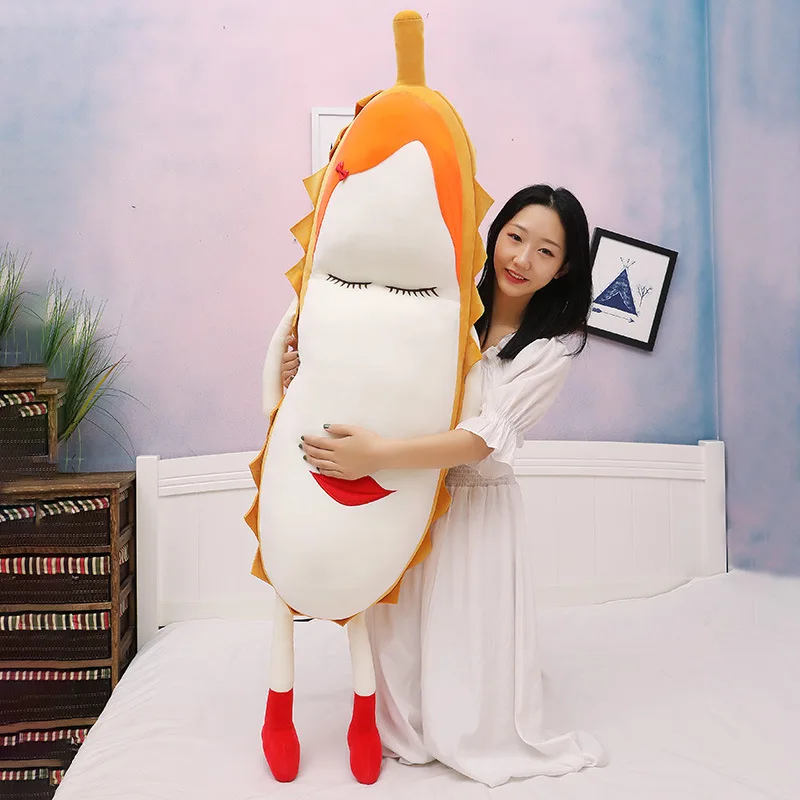 Soft and Cute Durian Pillow Cartoon Stuffed Plush Toy Kawaii Comfortable Soft Toy Children Birthday Present Christmas Gift
Soft and Cute Durian Pillow Cartoon Stuffed Plush Toy Kawaii Comfortable Soft Toy Children Birthday Present Christmas Gift