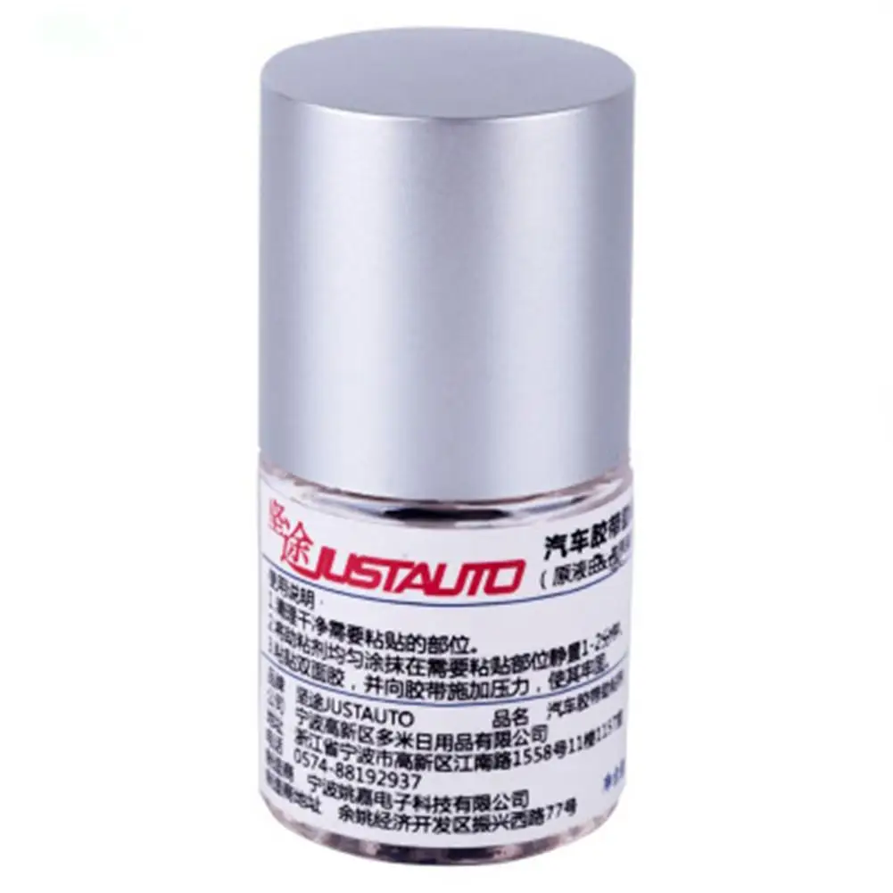 10ml Primer 94 Tape Adhesion Promoter Wrap Adhesive Liquid Stick Glue Primer Double-sided Adhesive Windshield Cracked Glass Kit
10ml Primer 94 Tape Adhesion Promoter Wrap Adhesive Liquid Stick Glue Primer Double-sided Adhesive Windshield Cracked Glass Kit