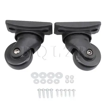 BQLZR 2pcs 6cmx7.1cmx9.5cm Luggage Universal Wheel with Screw W016#
BQLZR 2pcs 6cmx7.1cmx9.5cm Luggage Universal Wheel with Screw W016#