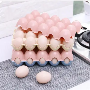 OUNONA 3PCS 15 Grids Egg Storage Box Refrigerator Shatterproof Egg Box Duck Refrigerator Egg Storage Tray For Kitchen Cabinet
OUNONA 3PCS 15 Grids Egg Storage Box Refrigerator Shatterproof Egg Box Duck Refrigerator Egg Storage Tray For Kitchen Cabinet