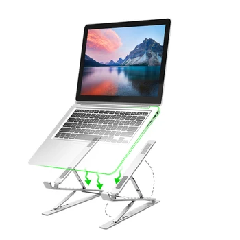 Portable Laptop Stand 15 Layer Adjustable Base Support Notebook Stand For Macbook Huawei Foldable Computer Cooling Bracket
Portable Laptop Stand 15 Layer Adjustable Base Support Notebook Stand For Macbook Huawei Foldable Computer Cooling Bracket