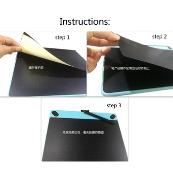 Graphite Protective Film For Wacom Digital Graphic Drawing Tablet Pad Screen
Graphite Protective Film For Wacom Digital Graphic Drawing Tablet Pad Screen