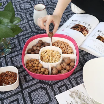 5 grids Household Snack Storage Basket Perfect For Seeds Nuts And Dry Fruits Storage Container Snack Tray Dessert Fruit Basket
5 grids Household Snack Storage Basket Perfect For Seeds Nuts And Dry Fruits Storage Container Snack Tray Dessert Fruit Basket