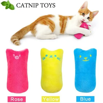 Funny Catnip Toys Teeth Grinding Interactive Plush Cat Toy Pet Kitten Chewing Vocal Toy Claws Thumb Bite Cat mint For Cats
Funny Catnip Toys Teeth Grinding Interactive Plush Cat Toy Pet Kitten Chewing Vocal Toy Claws Thumb Bite Cat mint For Cats