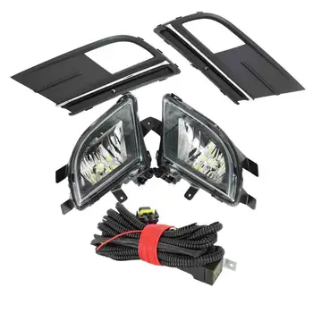 For VW Jetta MK6 2015 2016 2017 2018 Front Bumper LED Fog Light Fog Lamp Wire Fog Light Grille Cover Kit
For VW Jetta MK6 2015 2016 2017 2018 Front Bumper LED Fog Light Fog Lamp Wire Fog Light Grille Cover Kit