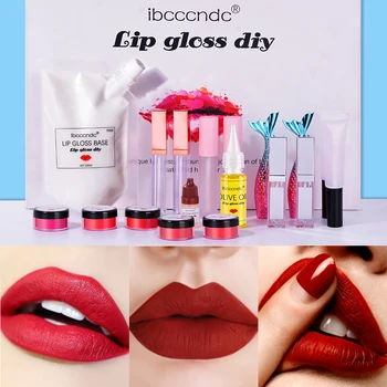 DIY Lip Gloss Base Gel Lip Glaze Matte Lip Gloss Making Kit Safe Handmade Cosmetic Long Lasting Lipgloss Set Dropship
DIY Lip Gloss Base Gel Lip Glaze Matte Lip Gloss Making Kit Safe Handmade Cosmetic Long Lasting Lipgloss Set Dropship