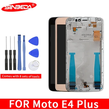 Original 5.5"For Motorola Moto E4 Plus LCD Display Touch Screen with Frame XT1770 Digitizer For Moto E4 Plus Display XT1771 1772
Original 5.5"For Motorola Moto E4 Plus LCD Display Touch Screen with Frame XT1770 Digitizer For Moto E4 Plus Display XT1771 1772