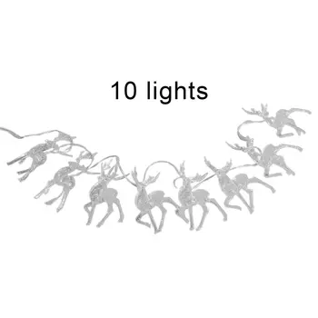 20LED 10LED Deer LED String Light Battery Operated Reindeer Indoor Decoration for Home Holiday Outdoor Xmas Party
20LED 10LED Deer LED String Light Battery Operated Reindeer Indoor Decoration for Home Holiday Outdoor Xmas Party