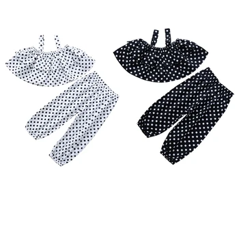 1-6Y Summer Fashion Infant Baby Girls Clothes Sets Polka Dot Print Off Shoulder Tops+Pants 2pcs Outfits
1-6Y Summer Fashion Infant Baby Girls Clothes Sets Polka Dot Print Off Shoulder Tops+Pants 2pcs Outfits