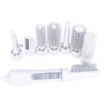 Professional Hot Cold Wind Ionic Blow Heating Large Power Salon 10 In 1 Hair Curlers Multifunctional Dryer Brush
Professional Hot Cold Wind Ionic Blow Heating Large Power Salon 10 In 1 Hair Curlers Multifunctional Dryer Brush