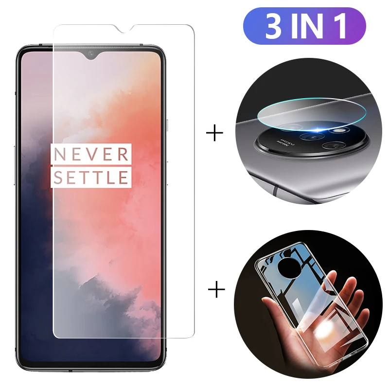 3-in-1 Case + Camera Glass For oneplus 7t 7 pro Screen Protector Lens Glass On oneplus 7t 7 6t 6 5 5t 3 3t protective Glass
3-in-1 Case + Camera Glass For oneplus 7t 7 pro Screen Protector Lens Glass On oneplus 7t 7 6t 6 5 5t 3 3t protective Glass