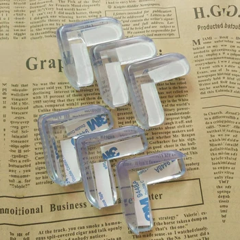 Children's Safety Supplies Transparent Bumper Security Right Angle Thickened Corner Protector Anti-Collision Corner Protector
Children's Safety Supplies Transparent Bumper Security Right Angle Thickened Corner Protector Anti-Collision Corner Protector
