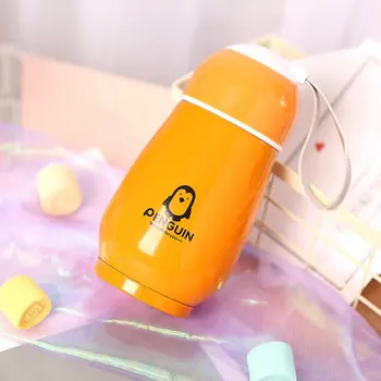 Portable Cute Penguin Thermos Stainless Steel tumbler Thermal Insulation Drinkware Water Bottle Vacuum Flask
Portable Cute Penguin Thermos Stainless Steel tumbler Thermal Insulation Drinkware Water Bottle Vacuum Flask