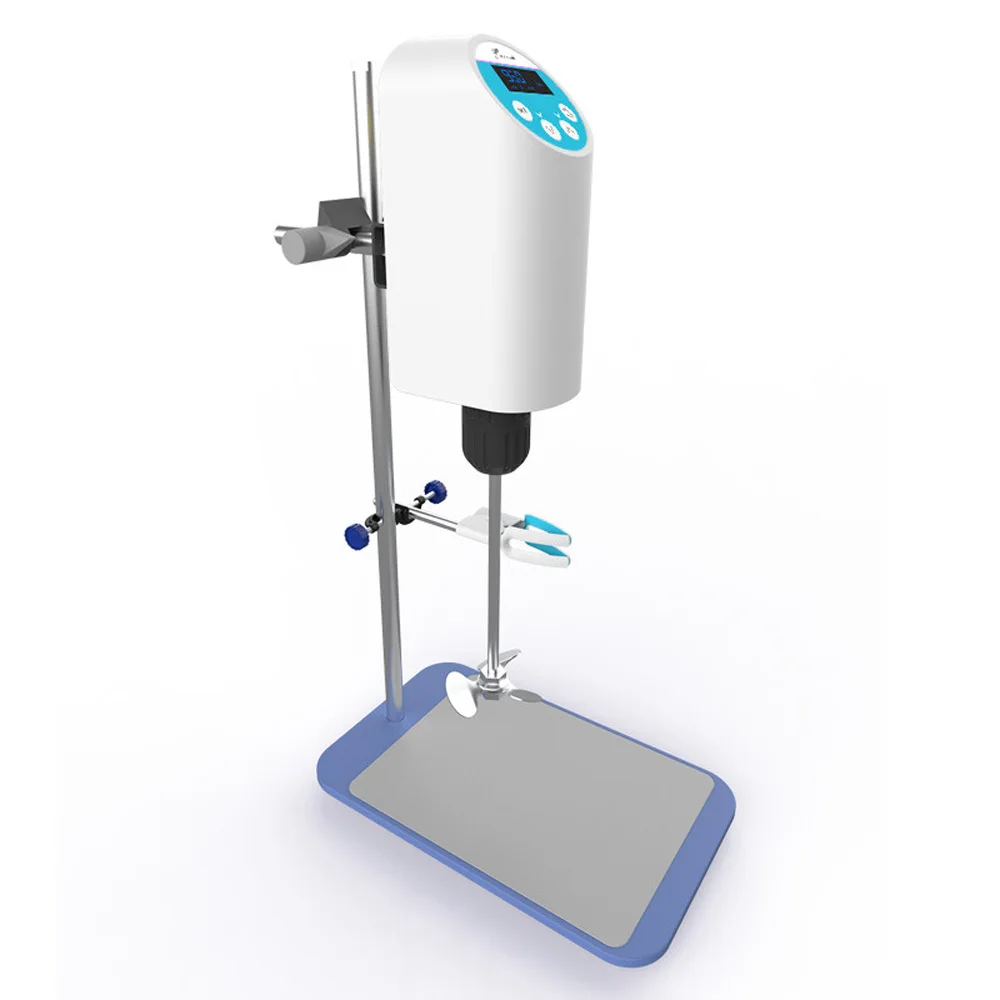 10L 20L Cantilever Type Homogenizer Laboratory Stirrer Powerful Electric Lab Mixer Overhead Stirrer 110V/220V 200-3000RPM
10L 20L Cantilever Type Homogenizer Laboratory Stirrer Powerful Electric Lab Mixer Overhead Stirrer 110V/220V 200-3000RPM