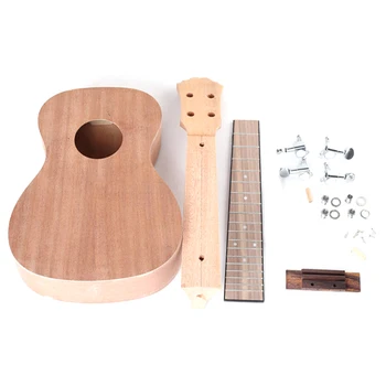 23 Inch Ukulele Diy Kit Mahogany Strings Hawaiian Guitar for Handwork Painting Perfect Parents-Child Campaign
23 Inch Ukulele Diy Kit Mahogany Strings Hawaiian Guitar for Handwork Painting Perfect Parents-Child Campaign