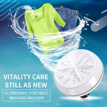 Mini Washing Portable Ultrasonic Turbine Washing Machine for Camping Travel Apartments Dorms
Mini Washing Portable Ultrasonic Turbine Washing Machine for Camping Travel Apartments Dorms