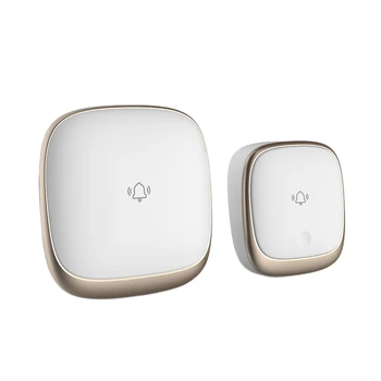 Wireless Doorbell Waterproof Self-Powered Smart Door Bell Home No Battery Required Cordless Ring Dong US Plug
Wireless Doorbell Waterproof Self-Powered Smart Door Bell Home No Battery Required Cordless Ring Dong US Plug