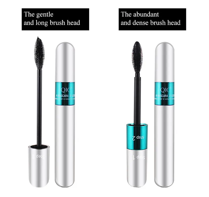 Mascara 2020 New Fashion Double-Headed WaterProof Styling Thick, Elongated Curling, no Smudging, no Easy Color, Base Mascara
Mascara 2020 New Fashion Double-Headed WaterProof Styling Thick, Elongated Curling, no Smudging, no Easy Color, Base Mascara