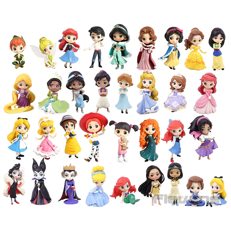 Q Posket Characters Petit Princesses Snow White Belle Alice Cinderella Jane Jessie Merida Boo PVC Figures Toys 3pcs/set
Q Posket Characters Petit Princesses Snow White Belle Alice Cinderella Jane Jessie Merida Boo PVC Figures Toys 3pcs/set