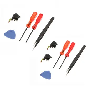 Gamepad 3D Analog Joy Con Joystic Sensor Module Screwdriver Repair Parts Kit Game Accessories for Switch NS Controller
Gamepad 3D Analog Joy Con Joystic Sensor Module Screwdriver Repair Parts Kit Game Accessories for Switch NS Controller