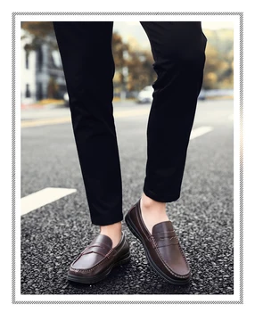 Brand Fashion Summer Men's shoes Soft Moccasins Men Loafers High Quality Genuine Leather Casual Shoes Men Flats Driving Shoes
Brand Fashion Summer Men's shoes Soft Moccasins Men Loafers High Quality Genuine Leather Casual Shoes Men Flats Driving Shoes