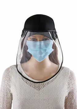 Protective Cap Anti Infection Protective Hat Eye Protection Anti-fog Corina Virus Hat Anti-saliva Face Mouth Mask Cover Cap
Protective Cap Anti Infection Protective Hat Eye Protection Anti-fog Corina Virus Hat Anti-saliva Face Mouth Mask Cover Cap