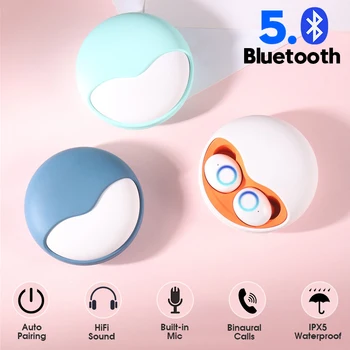 CLAITE TWS Wireless bluetooth Earphone Denoise Binaural HD Call Smart Touch Control Earbuds IPX5 Waterproof Headset with Mic
CLAITE TWS Wireless bluetooth Earphone Denoise Binaural HD Call Smart Touch Control Earbuds IPX5 Waterproof Headset with Mic