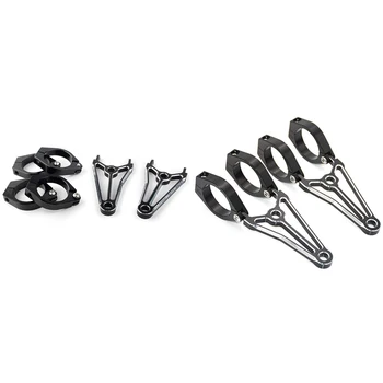 Headlight Turn Signal Mount for Streetfighter Cafe Racer Choper Bobber
Headlight Turn Signal Mount for Streetfighter Cafe Racer Choper Bobber