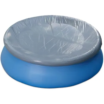 Swimming Pool Cover 10' Quick Set Ring Pool Cover Swimming Pool Dust Cover For Garden Outdoor 
Swimming Pool Cover 10' Quick Set Ring Pool Cover Swimming Pool Dust Cover For Garden Outdoor