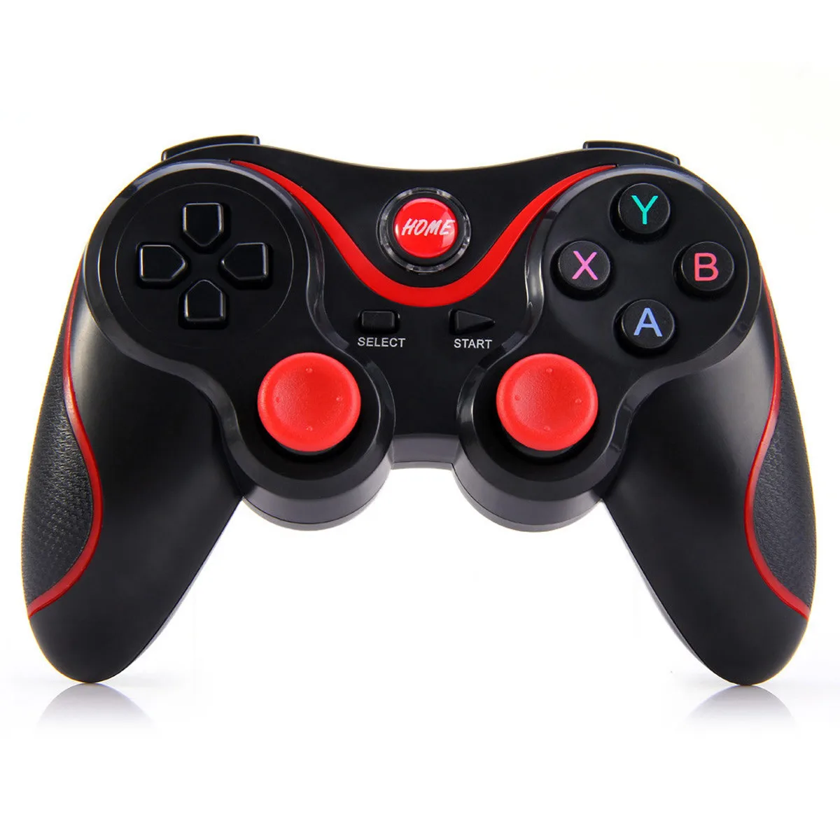 Wireless game controller Joystick Bluetooth 3.0 Android Gamepad Gaming Remote Controle for PC Tablet Xiaomi Huawei Smartphone
Wireless game controller Joystick Bluetooth 3.0 Android Gamepad Gaming Remote Controle for PC Tablet Xiaomi Huawei Smartphone