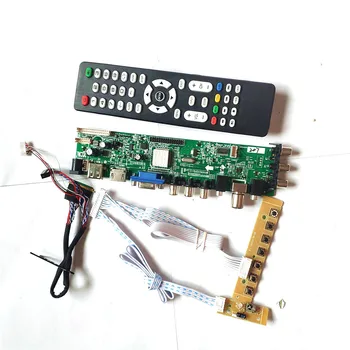 For LP140WH2-TLA1/TLA2/TLA3/TLM1/TLM2 LVDS 1366*768 DVB digital HDMI VGA USB AV TV 3663 40-Pin display LCD Controller board Kit
For LP140WH2-TLA1/TLA2/TLA3/TLM1/TLM2 LVDS 1366*768 DVB digital HDMI VGA USB AV TV 3663 40-Pin display LCD Controller board Kit