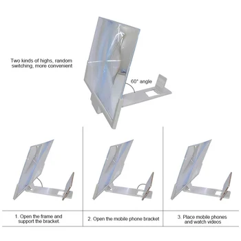 14 Inches 3D HD Phone Screen Magnifier Amplifier Movie Video Enlarger Screen F-Best 
14 Inches 3D HD Phone Screen Magnifier Amplifier Movie Video Enlarger Screen F-Best