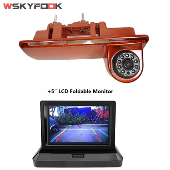 Night Vision Car Brake Light Rear View Camera For Opel Vivaro VAUXHALL Renault Trafic 2014 With 5inch Monitor Kit
Night Vision Car Brake Light Rear View Camera For Opel Vivaro VAUXHALL Renault Trafic 2014 With 5inch Monitor Kit