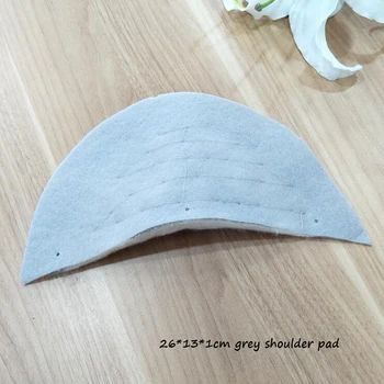 Cheap Price Thickness 1cm Soft Dress Skirt Suit Coat Decorate Sew Cotton Big Size Grey Shoulder Pad 10 pairs S0374L
Cheap Price Thickness 1cm Soft Dress Skirt Suit Coat Decorate Sew Cotton Big Size Grey Shoulder Pad 10 pairs S0374L