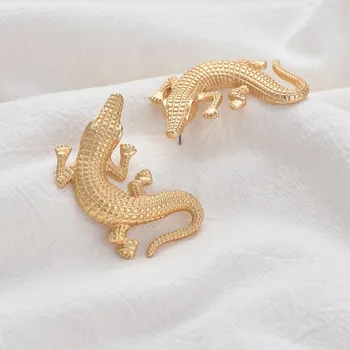 EM020 Europe And America Personality Exaggeration Crocodile Alloy Drop Earring Popular Jewelry Wholesale
EM020 Europe And America Personality Exaggeration Crocodile Alloy Drop Earring Popular Jewelry Wholesale