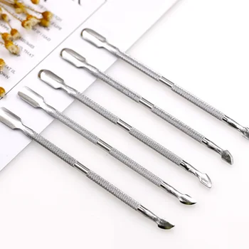 5Pcs Tools Cuticle Peeler Scraper Cuticle Remover Spoon for Cleaning Nails Lady
5Pcs Tools Cuticle Peeler Scraper Cuticle Remover Spoon for Cleaning Nails Lady