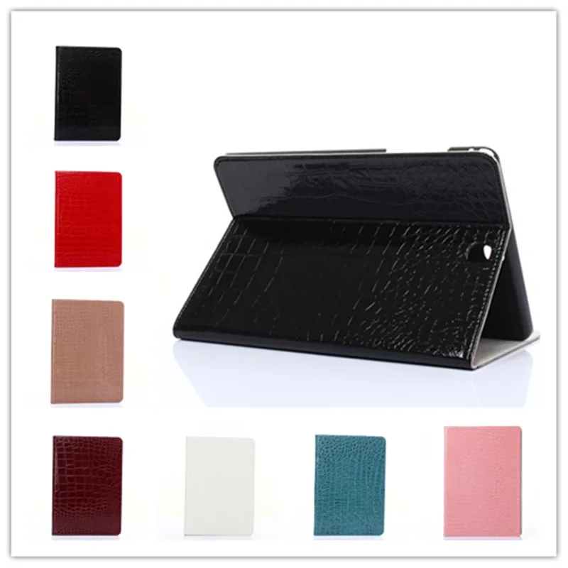 Luxury Crocodile Pattern Leather Case for Samsung Galaxy Tab A 9.7 New Stand Cover case for Samsung Galaxy Tab A SM-T550 T555
Luxury Crocodile Pattern Leather Case for Samsung Galaxy Tab A 9.7 New Stand Cover case for Samsung Galaxy Tab A SM-T550 T555