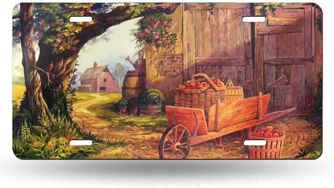 yunsu Rural Farm Fall Harvest Thanksgiving Happy License Plate,car Decor Personalise Tag,Novelty Car Front License Plate Metal
yunsu Rural Farm Fall Harvest Thanksgiving Happy License Plate,car Decor Personalise Tag,Novelty Car Front License Plate Metal