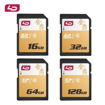 LD memory card Original SD Card 16GB 32GB U1 Class 10 SDHC 64GB 128G SDXC High Speed Max 80MB/s for Digital SLR/HD Camera
LD memory card Original SD Card 16GB 32GB U1 Class 10 SDHC 64GB 128G SDXC High Speed Max 80MB/s for Digital SLR/HD Camera