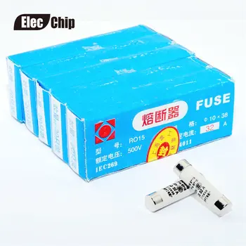 20Pcs 10*38 Fast blow Ceramic Fuse 10x38mm Fuse 500V 0.5A 1A 2A 3A 4A 5A 6A 8A 10A 16A 20A 25A 32A 40A RO15 RT18 RT14
20Pcs 10*38 Fast blow Ceramic Fuse 10x38mm Fuse 500V 0.5A 1A 2A 3A 4A 5A 6A 8A 10A 16A 20A 25A 32A 40A RO15 RT18 RT14