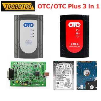OTC Plus 3 in 1 OTC For Toyota V15.30.026 Diagnostic Tool OTC Plus For car 2014D For Nissan Consult iii Plus V71.40.00
OTC Plus 3 in 1 OTC For Toyota V15.30.026 Diagnostic Tool OTC Plus For car 2014D For Nissan Consult iii Plus V71.40.00