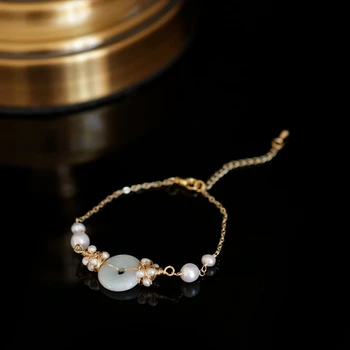 DAIMI Freshwater Pearl Bracelet Natural Stone Personality Elegant Vintage Handmade Bracelet For Women
DAIMI Freshwater Pearl Bracelet Natural Stone Personality Elegant Vintage Handmade Bracelet For Women