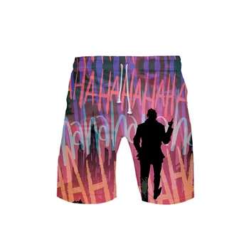 SUMMER HAHA Joker Cool 3D printed Men's Beach shorts 2019 Hip movement Leisure style Cool Plus Size Casual Soft High Quality
SUMMER HAHA Joker Cool 3D printed Men's Beach shorts 2019 Hip movement Leisure style Cool Plus Size Casual Soft High Quality