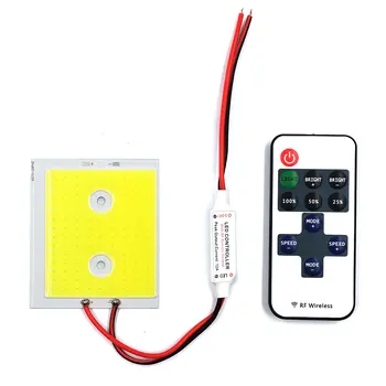 Remote Control COB LED Panel Light 20W 12V LED Bulb for Car external Lights Table Lamp Work Lights with Dimmer DC12V 70x60mm
Remote Control COB LED Panel Light 20W 12V LED Bulb for Car external Lights Table Lamp Work Lights with Dimmer DC12V 70x60mm